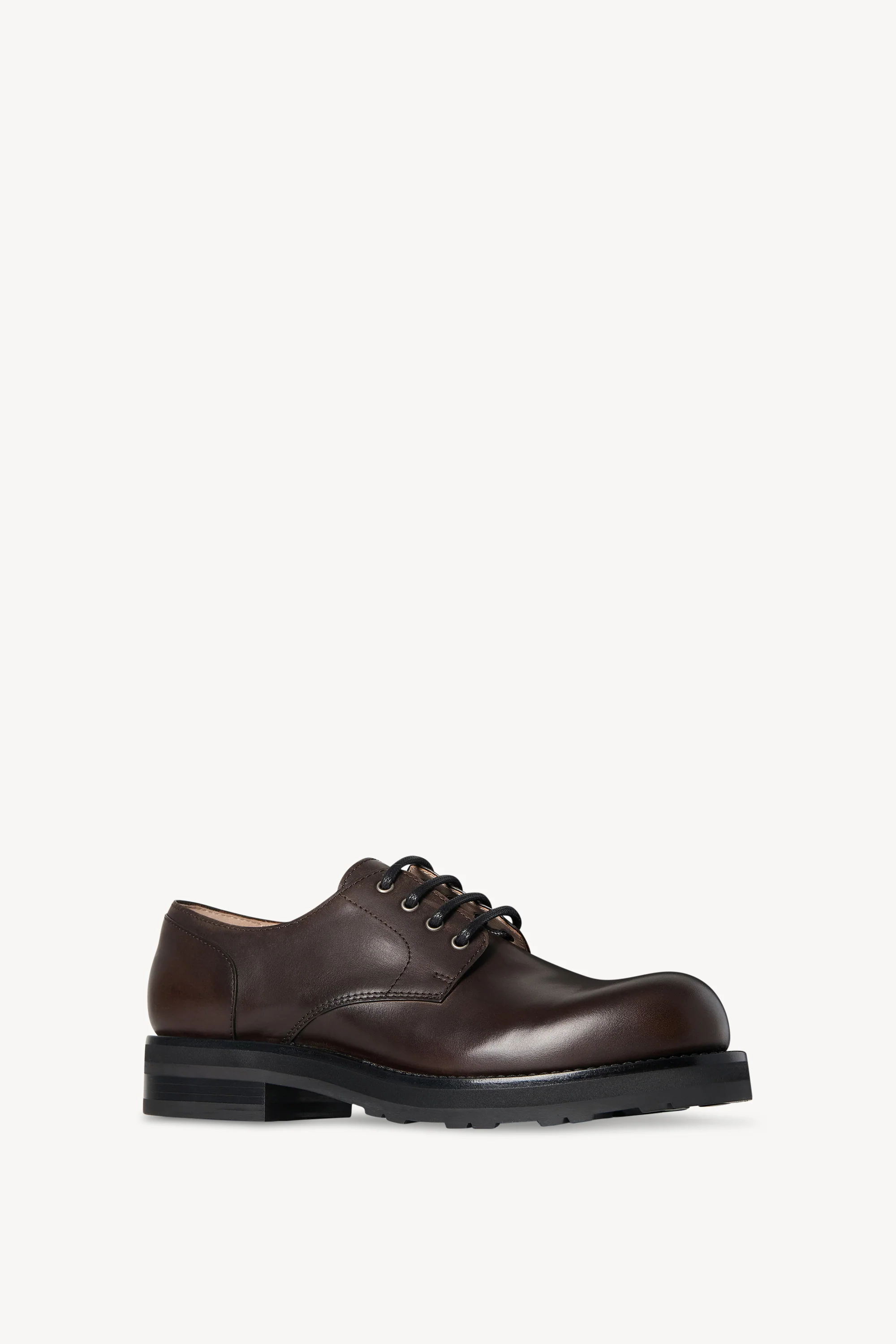 Derby Lug Sole Shoe - Image 2