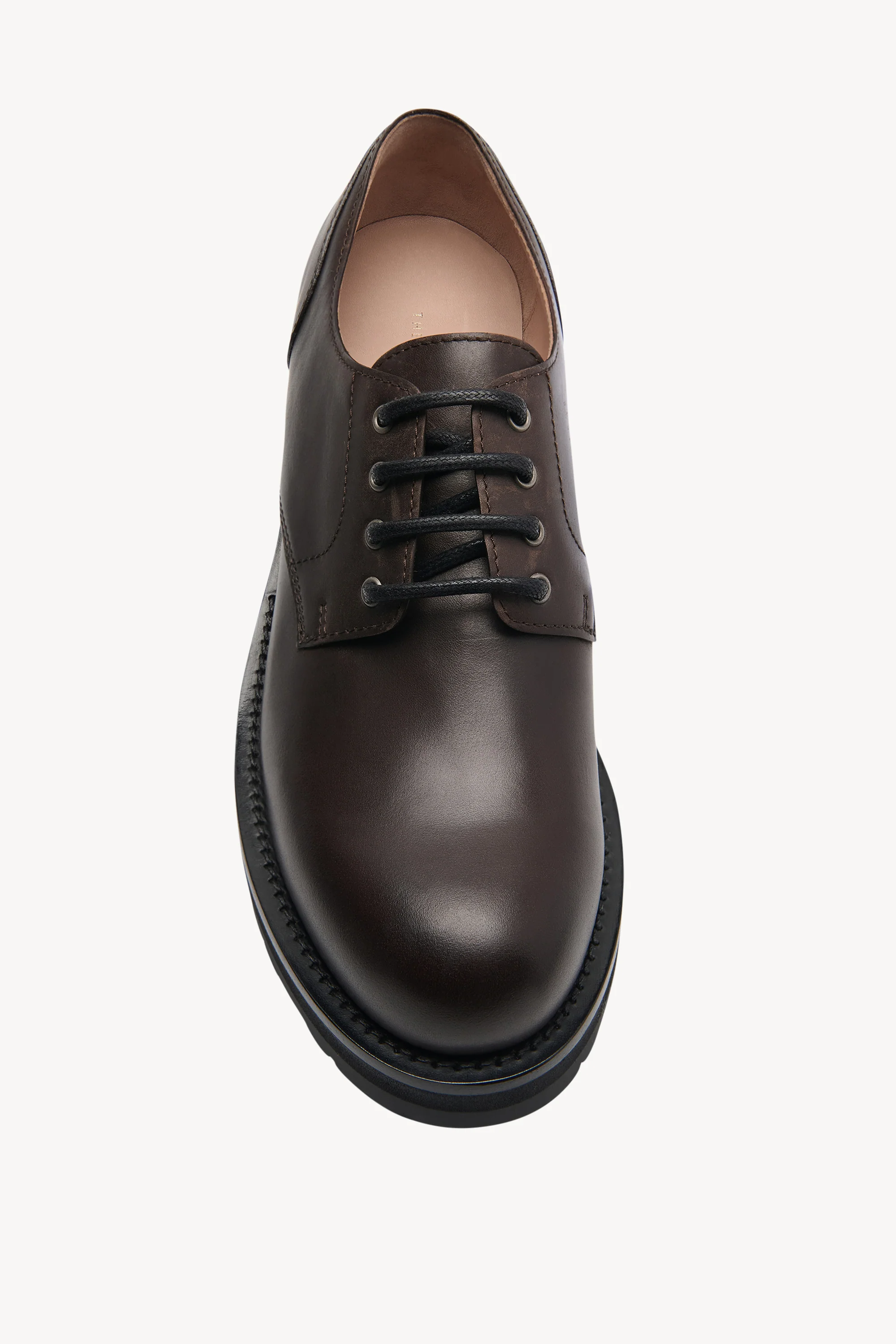 Derby Lug Sole Shoe - Image 3