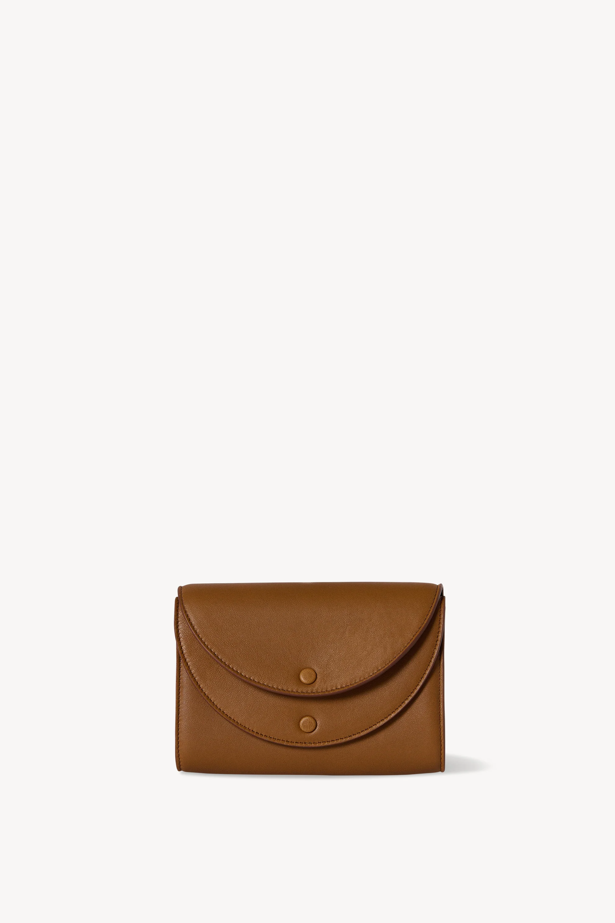 Double Flap Clutch