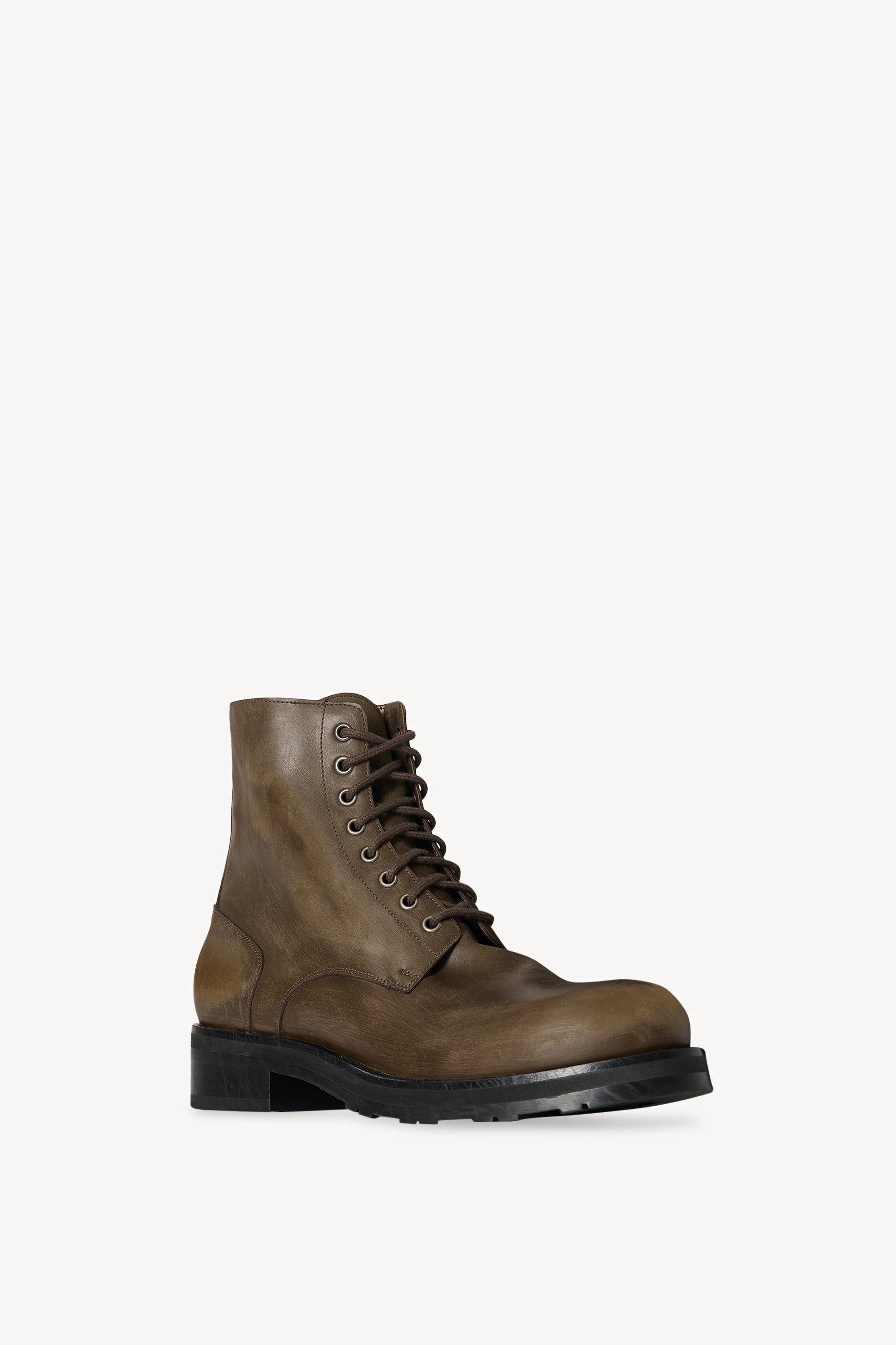Lug Sole Lace Up Boot - Image 2