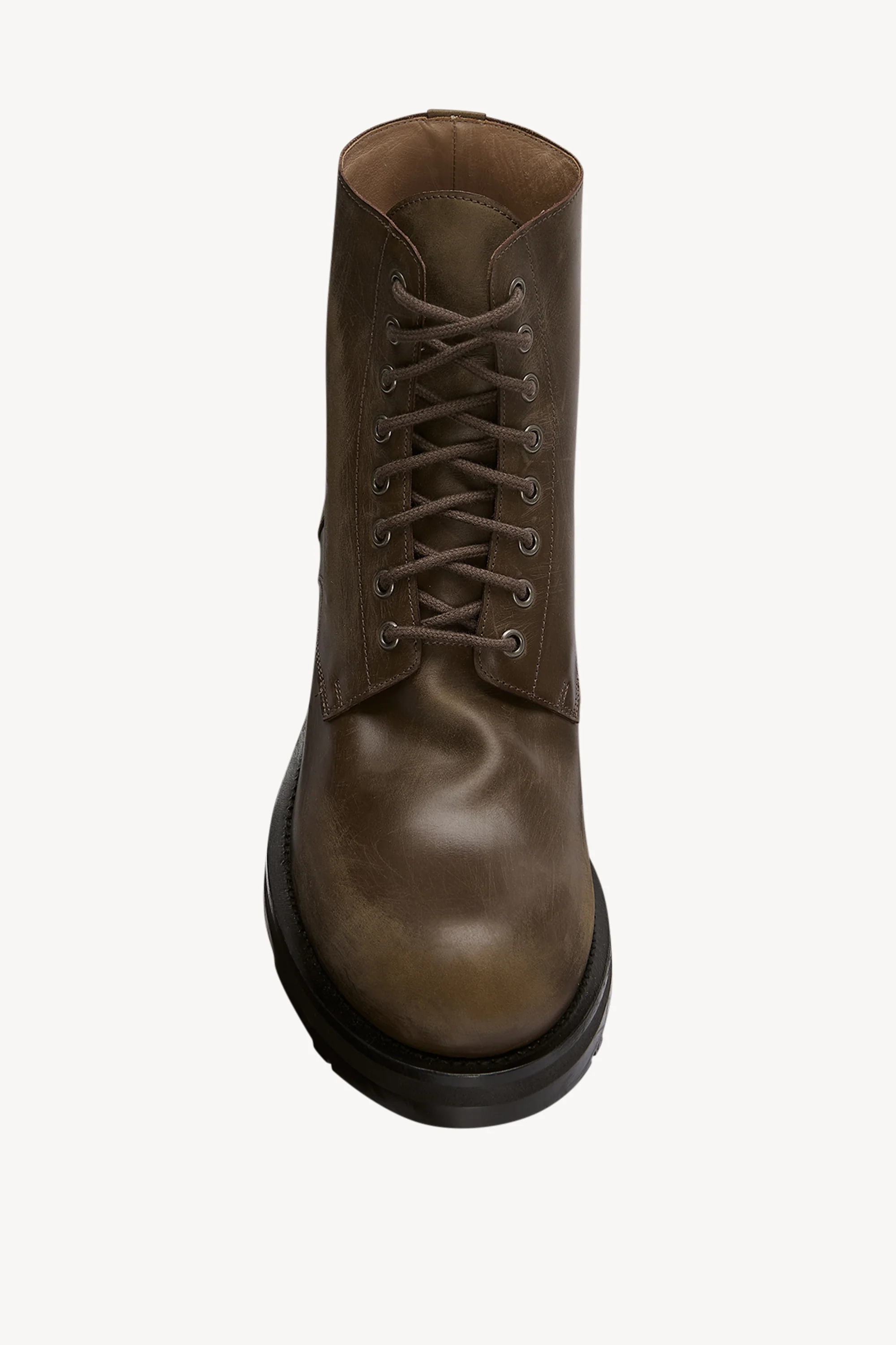 Lug Sole Lace Up Boot - Image 3