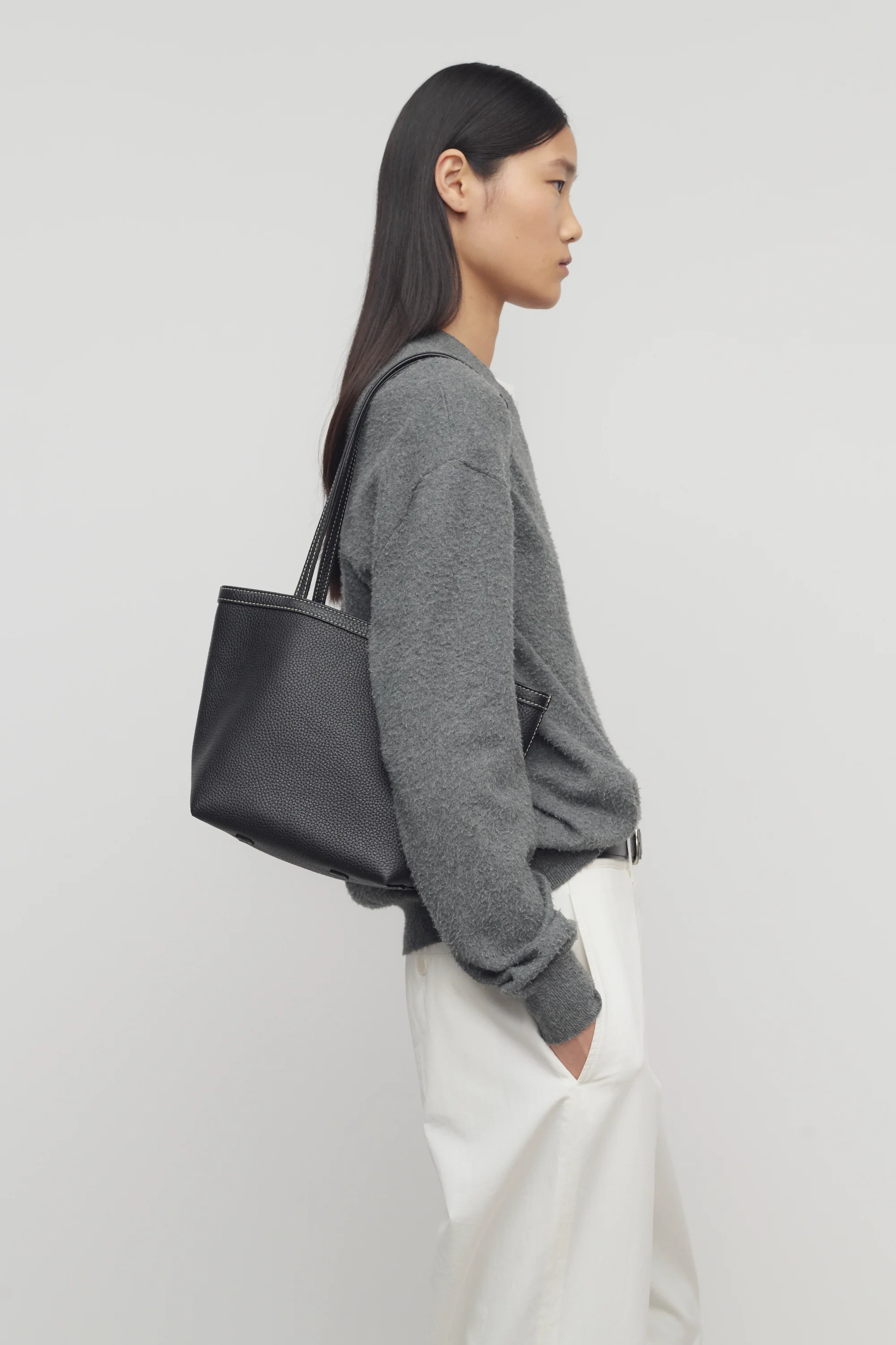 Medium Park Tote Stitch Bag - Image 5