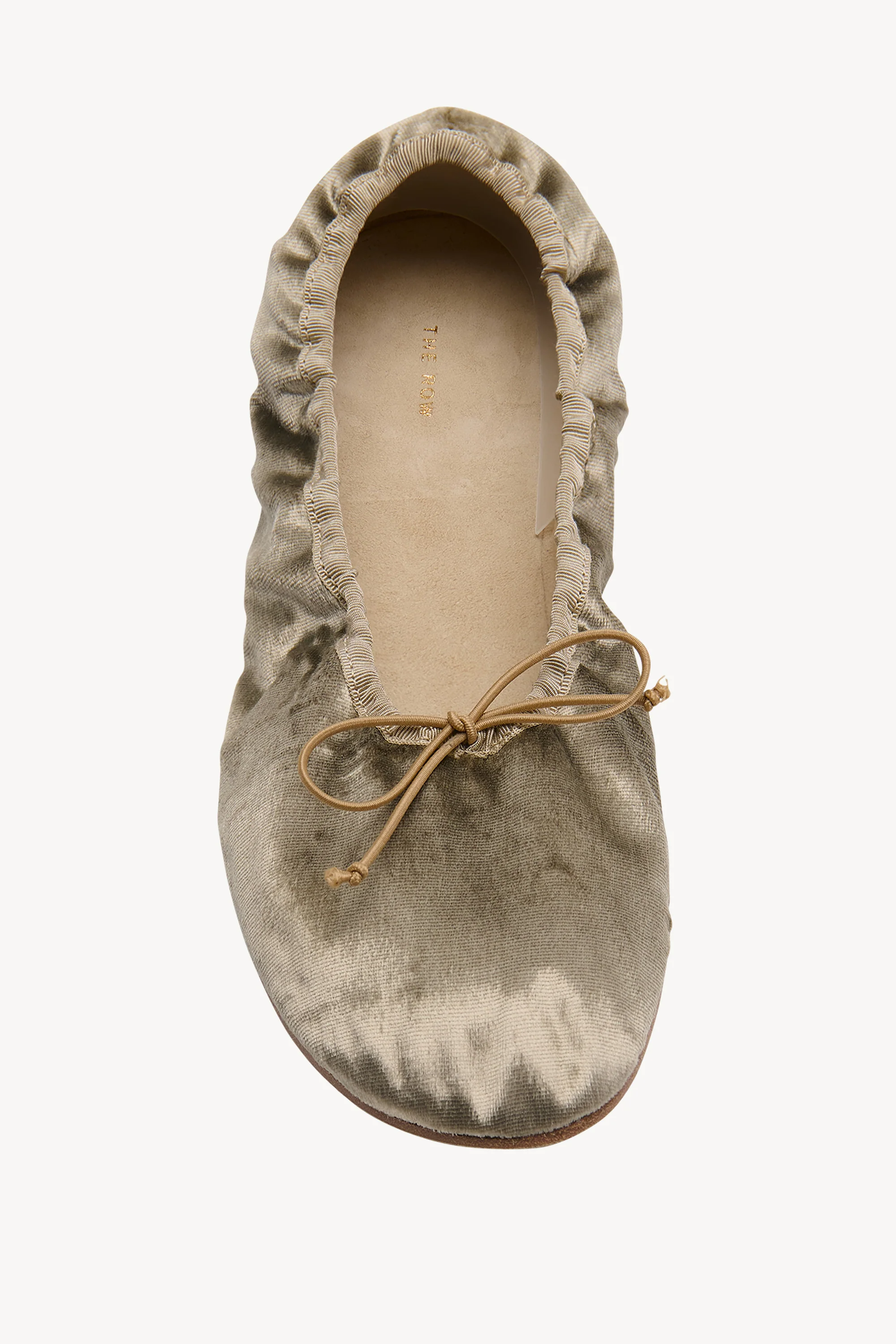 Round Ballet Flat - Image 3