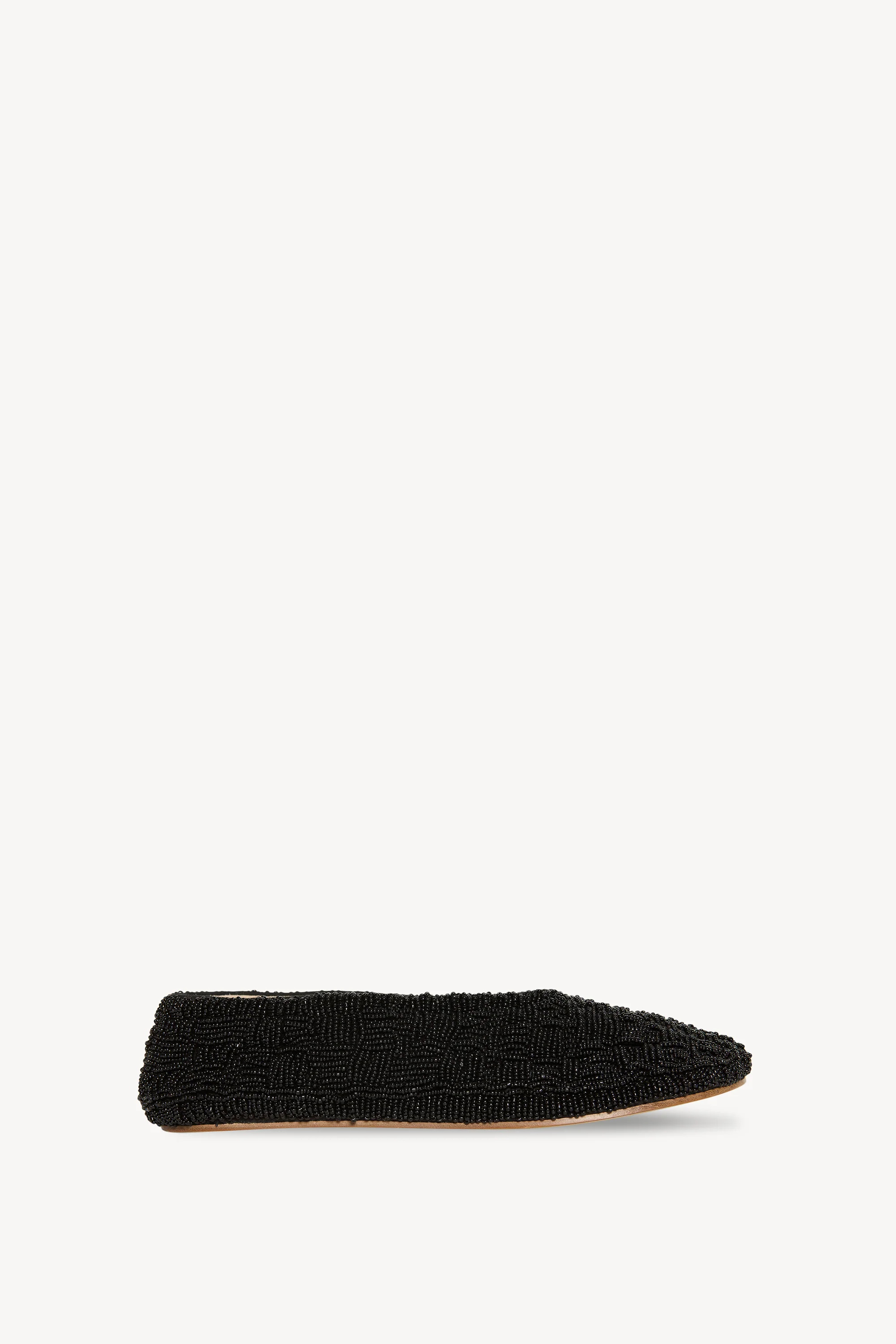 Embroidered Stella Slipper